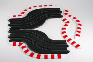 AFX Chicane HO Slot Car Track Set — official AFX product view 2