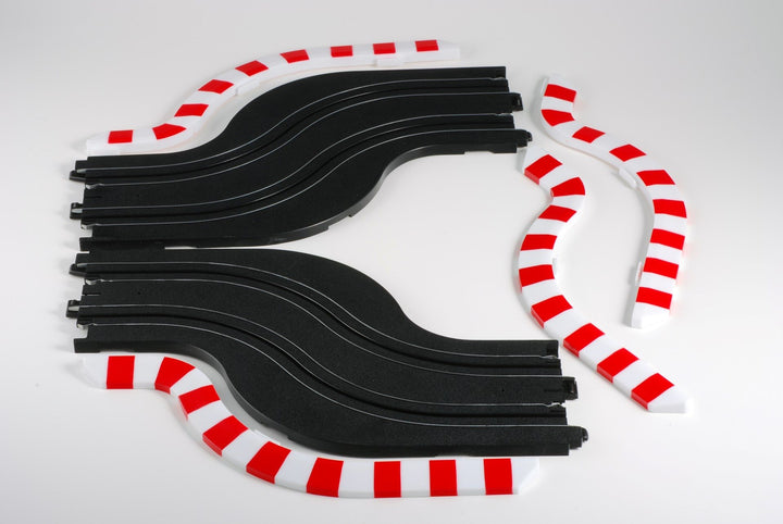 AFX Chicane HO Slot Car Track Set — official AFX product view 2