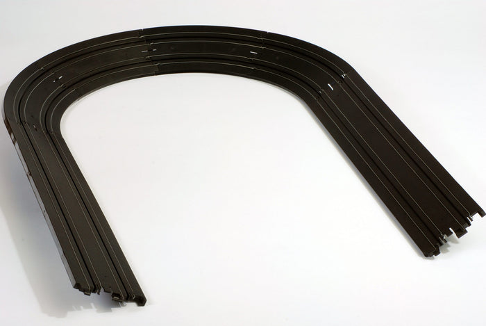 AFX 9-Inch Banked Curve HO Slot Car Track Set — official AFX product view 1