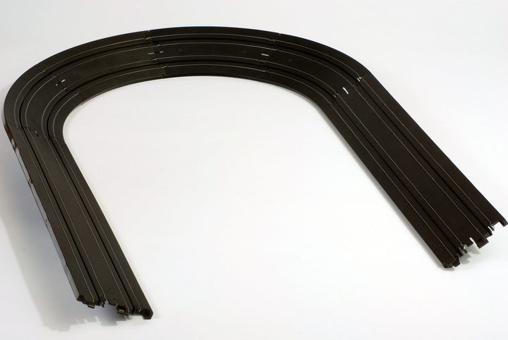 AFX 9-Inch Banked Curve HO Slot Car Track Set — official AFX product view 1