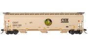 Bachmann HO Trinity 5161 - CSX #265196 — product view 3