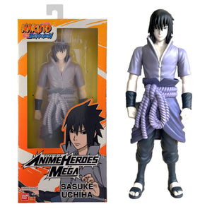 Bandai Anime Heroes Mega Sasuke Uchiha 12-Inch Action Figure