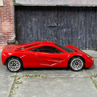 Loose Hot Wheels - McLaren F1 - Red