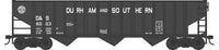Bowser HO 43494 70-Ton 14-Panel 3-Bay Hopper, Western Maryland #80358 (Boxcar Red, Speed Lettering) — exact product view 2