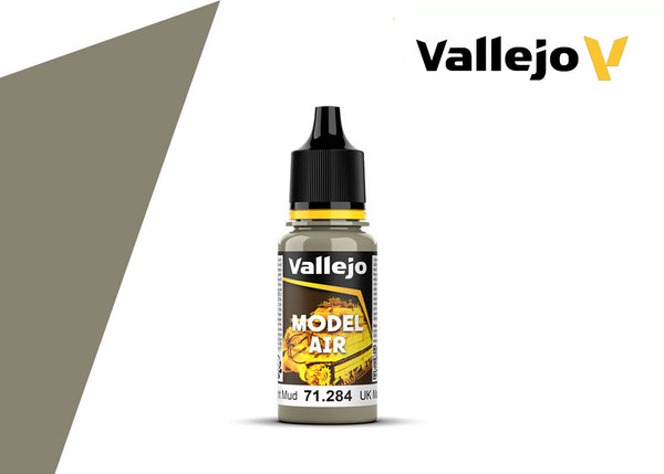 Vallejo Model Air UK Light Mud 18ml - 71.284 - product image