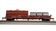 Bachmann HO 55' Steel Coil Car - BNSF #534005 (with load) — product view 3