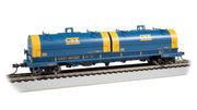 Bachmann HO 55' Steel Coil Car - CSX #497582 (with load) — product view 1