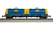 Bachmann HO 55' Steel Coil Car - CSX #497582 (with load) — product view 2