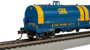 Bachmann HO 55' Steel Coil Car - CSX #497582 (with load) — product view 4