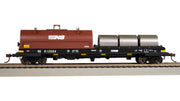 Bachmann HO 55' Steel Coil Car - Norfolk Southern #612084 (with load) — product view 3