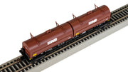 Bachmann HO 55' Steel Coil Car - Norfolk Southern #612084 (with load) — product view 5