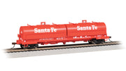 Bachmann HO 55' Steel Coil Car - Santa Fe #91921 (with load) — product view 1