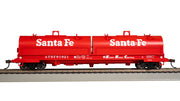 Bachmann HO 55' Steel Coil Car - Santa Fe #91921 (with load) — product view 2