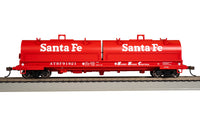 Bachmann HO 55' Steel Coil Car - Santa Fe #91921 (with load) — product view 2