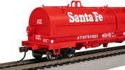 Bachmann HO 55' Steel Coil Car - Santa Fe #91921 (with load) — product view 4