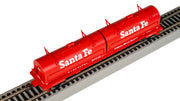 Bachmann HO 55' Steel Coil Car - Santa Fe #91921 (with load) — product view 5