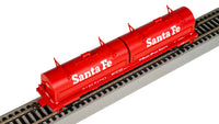 Bachmann HO 55' Steel Coil Car - Santa Fe #91921 (with load) — product view 5