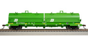 Bachmann HO 55' Steel Coil Car - Burlington Northern #576234 (with load) — product view 2