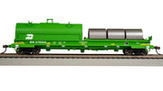 Bachmann HO 55' Steel Coil Car - Burlington Northern #576234 (with load) — product view 3