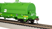 Bachmann HO 55' Steel Coil Car - Burlington Northern #576234 (with load) — product view 4
