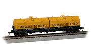 Bachmann HO 55' Steel Coil Car - Milwaukee Road #92258 (with load) — product view 1