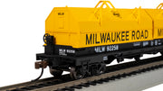 Bachmann HO 55' Steel Coil Car - Milwaukee Road #92258 (with load) — product view 4