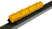 Bachmann HO 55' Steel Coil Car - Milwaukee Road #92258 (with load) — product view 5