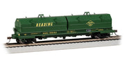 Bachmann HO 55' Steel Coil Car - Reading #99143 (with load) — product view 1