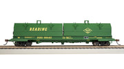 Bachmann HO 55' Steel Coil Car - Reading #99143 (with load) — product view 2