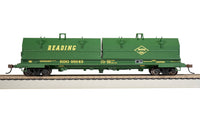 Bachmann HO 55' Steel Coil Car - Reading #99143 (with load) — product view 2