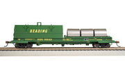 Bachmann HO 55' Steel Coil Car - Reading #99143 (with load) — product view 3
