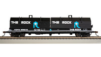 Bachmann HO 55' Steel Coil Car - Rock Island #955019 (with load) — product view 2