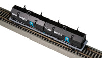 Bachmann HO 55' Steel Coil Car - Rock Island #955019 (with load) — product view 4