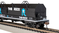 Bachmann HO 55' Steel Coil Car - Rock Island #955019 (with load) — product view 5