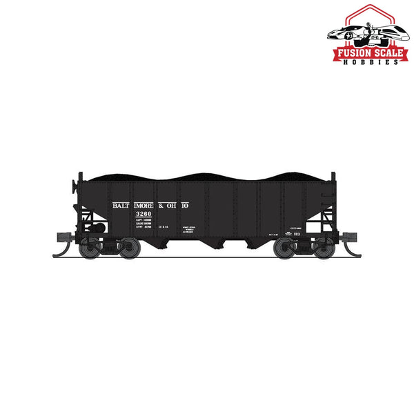 Broadway Limited N H2a 3-Bay Hopper 2pk A B&O — exact product reference
