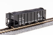 Broadway Limited Imports N 7153 3-Bay Hoppers, Chesapeake and Ohio (2-Pack B) — exact product view 5