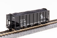 Broadway Limited Imports N 7153 3-Bay Hoppers, Chesapeake and Ohio (2-Pack B) — exact product view 5