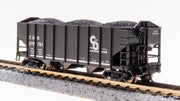 Broadway Limited Imports N 7153 3-Bay Hoppers, Chesapeake and Ohio (2-Pack B) — exact product view 2
