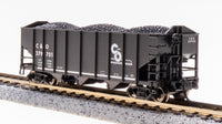 Broadway Limited Imports N 7153 3-Bay Hoppers, Chesapeake and Ohio (2-Pack B) — exact product view 2