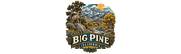 Big Pine California Enamel artwork close-up