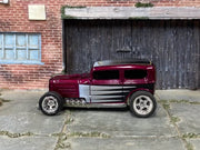 Model A Midnight Otto Hot Wheels diecast actual item photo 3 of 4