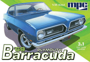 MPC 994 1969 Plymouth Barracuda 3-in-1 Model Kit - 1:25 - view 2