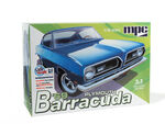 MPC 994 1969 Plymouth Barracuda 3-in-1 Model Kit - 1:25 - view 5