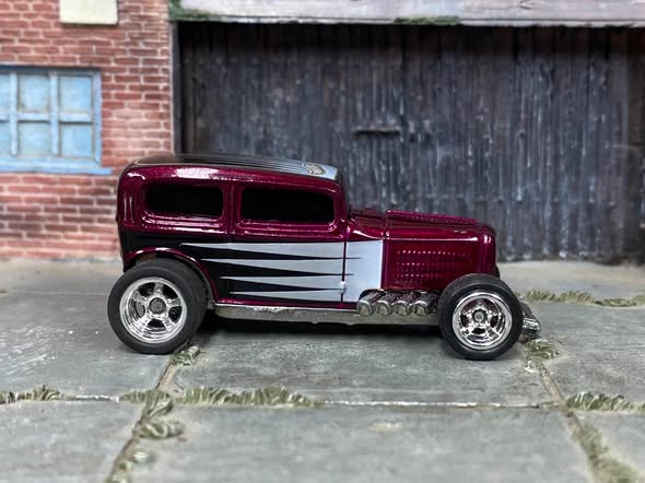 Model A Midnight Otto Hot Wheels diecast actual item photo 1 of 4