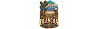 Olancha California Enamel artwork close-up