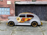 Hot Wheels 1940 Ford Fat Fender loose diecast car actual item photo