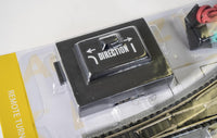 Angled detail of the controller supplied with Bachmann 44861 left remote turnout