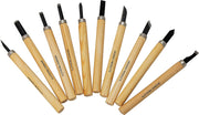 Midwest Products 3803 Carving Knife Set, Brown (10-Pack) — exact product view