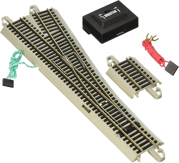 Bachmann 44566 HO No. 5 right turnout with controller and wiring