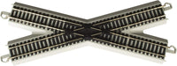 Bachmann 44540 HO 30-degree E-Z Track crossing, alternate angle